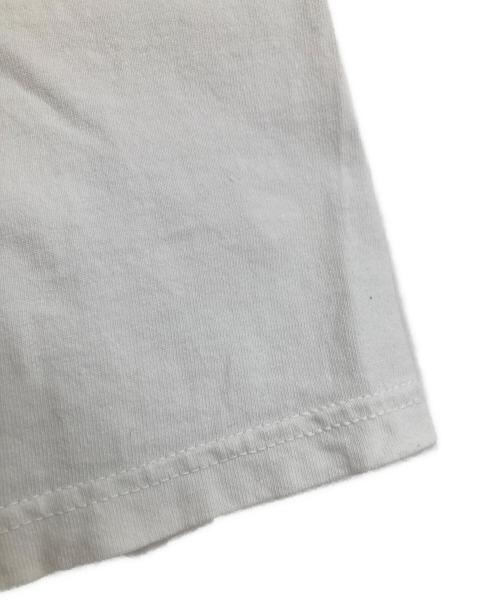 THE NORTHFACE PURPLELABEL（ザ・ノースフェイス パープルレーベル）THE NORTHFACE PURPLELABEL (ザ・ノースフェイス パープルレーベル) 7oz Long Sleeve Pocket Tee/長袖カットソー ホワイト サイズ:Mの古着・服飾アイテム