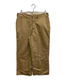 45R（フォーティファイブ・アール）の古着「810 ワットンワイドチノパンツ」｜ベージュ