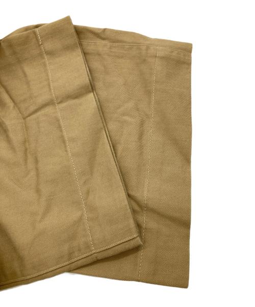 45R（フォーティファイブ・アール）45R (フォーティファイブ・アール) 810 ワットンワイドチノパンツ ベージュ サイズ:不明の古着・服飾アイテム