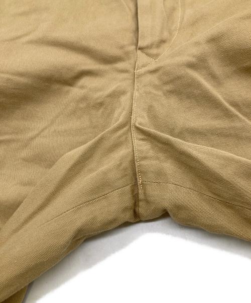 45R（フォーティファイブ・アール）45R (フォーティファイブ・アール) 810 ワットンワイドチノパンツ ベージュ サイズ:不明の古着・服飾アイテム