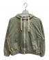 BRUNELLO CUCINELLI（ブルネロクチネリ）の古着「ジップパーカー」｜カーキ