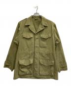 MILITARYミリタリー）の古着「M47ミリタリージャケット」｜オリーブ