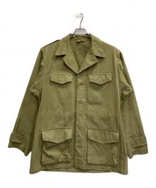 MILITARY（ミリタリー）の古着「M47ミリタリージャケット」｜オリーブ