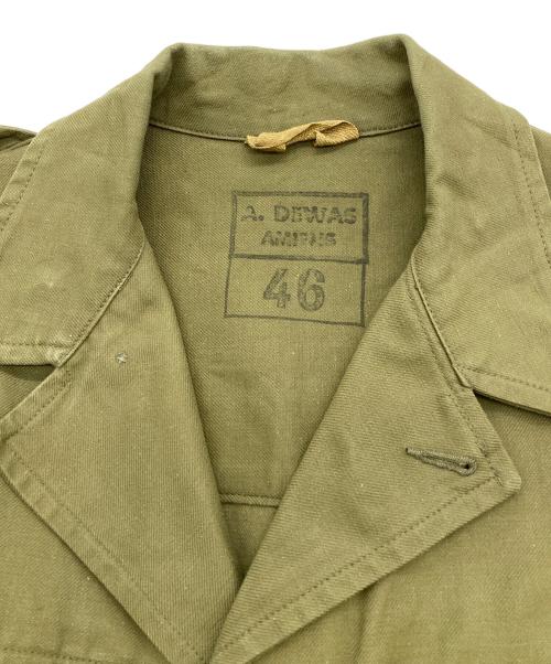 MILITARY（ミリタリー）MILITARY (ミリタリー) M47ミリタリージャケット オリーブ サイズ:46の古着・服飾アイテム