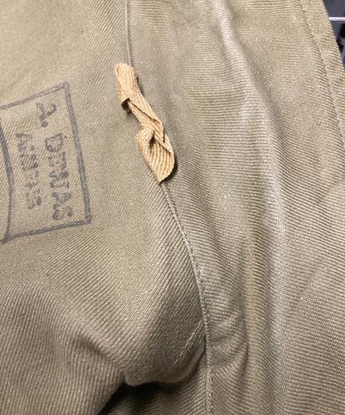 MILITARY（ミリタリー）MILITARY (ミリタリー) M47ミリタリージャケット オリーブ サイズ:46の古着・服飾アイテム