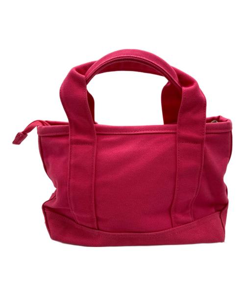 POLO RALPH LAUREN（ポロ・ラルフローレン）POLO RALPH LAUREN (ポロ・ラルフローレン) ハンドバッグ ピンクの古着・服飾アイテム