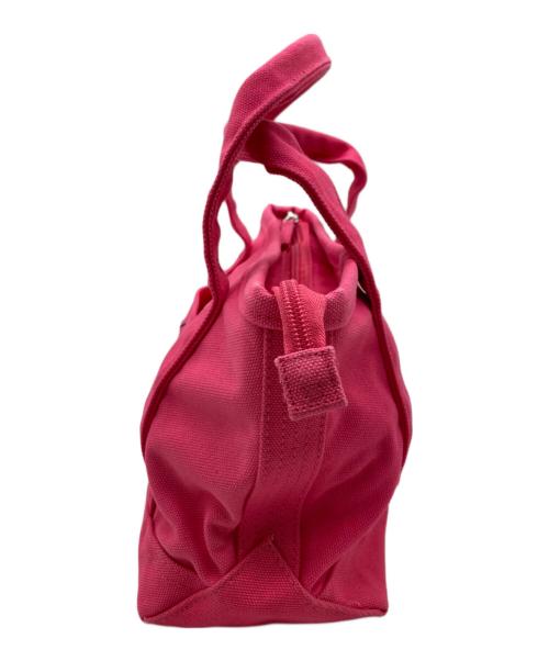 POLO RALPH LAUREN（ポロ・ラルフローレン）POLO RALPH LAUREN (ポロ・ラルフローレン) ハンドバッグ ピンクの古着・服飾アイテム