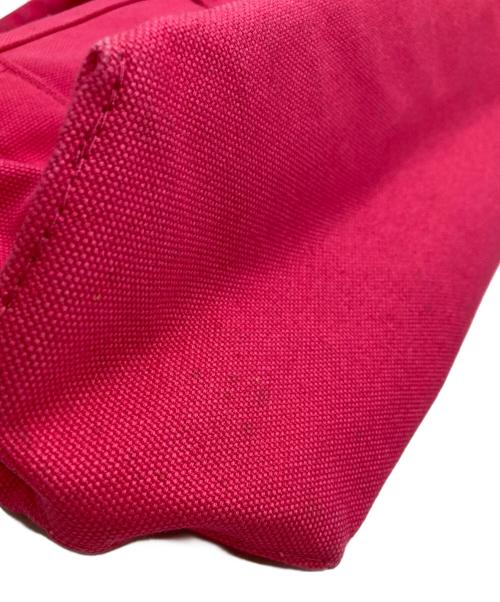 POLO RALPH LAUREN（ポロ・ラルフローレン）POLO RALPH LAUREN (ポロ・ラルフローレン) ハンドバッグ ピンクの古着・服飾アイテム