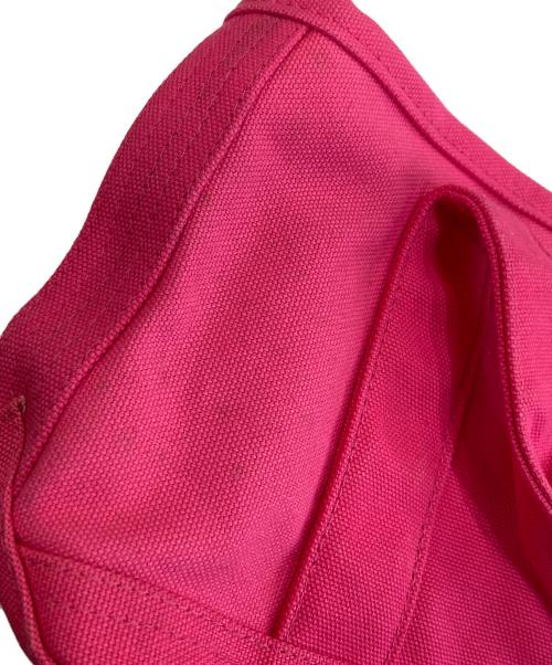 POLO RALPH LAUREN（ポロ・ラルフローレン）POLO RALPH LAUREN (ポロ・ラルフローレン) ハンドバッグ ピンクの古着・服飾アイテム