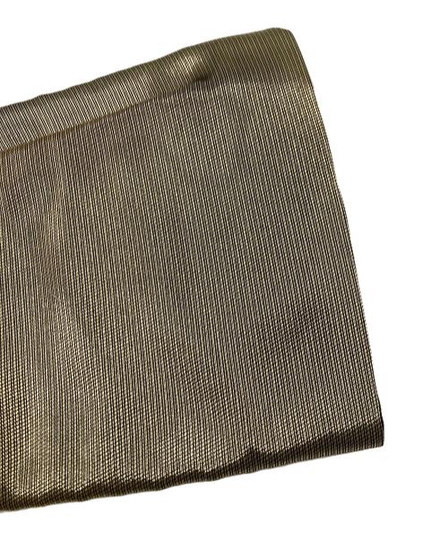 Christian Dior（クリスチャン ディオール）Christian Dior (クリスチャン ディオール) メタリックコクーンワンピース ゴールド サイズ:36の古着・服飾アイテム