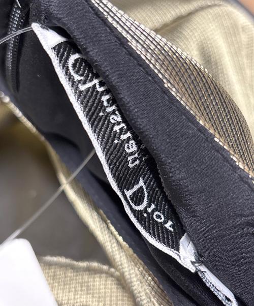 Christian Dior（クリスチャン ディオール）Christian Dior (クリスチャン ディオール) メタリックコクーンワンピース ゴールド サイズ:36の古着・服飾アイテム