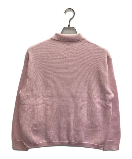 SUPREME（シュプリーム）Supreme (シュプリーム) 23AW SILK MAP CARDIGAN ピンク サイズ:Ｍの古着・服飾アイテム