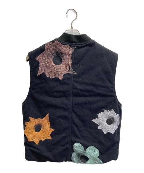 SUPREME（シュプリーム）Supreme (シュプリーム) 22SS Nate Lowman Work Vest ブラック サイズ:Sの古着・服飾アイテム