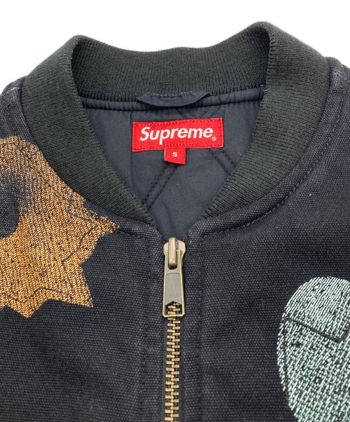 SUPREME（シュプリーム）Supreme (シュプリーム) 22SS Nate Lowman Work Vest ブラック サイズ:Sの古着・服飾アイテム