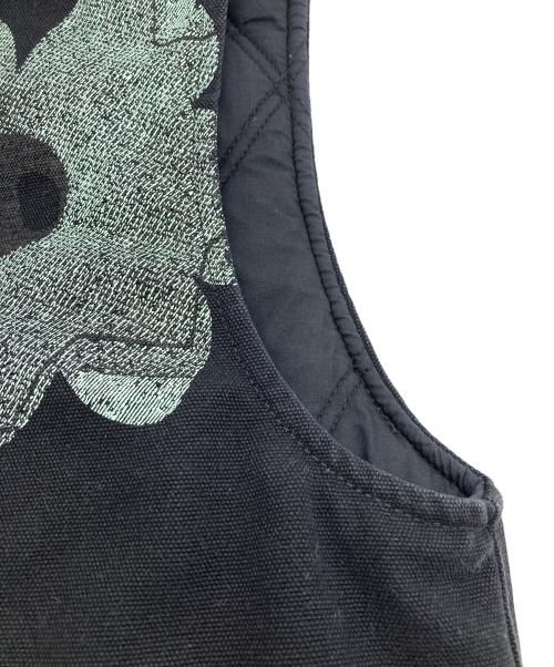 SUPREME（シュプリーム）Supreme (シュプリーム) 22SS Nate Lowman Work Vest ブラック サイズ:Sの古着・服飾アイテム