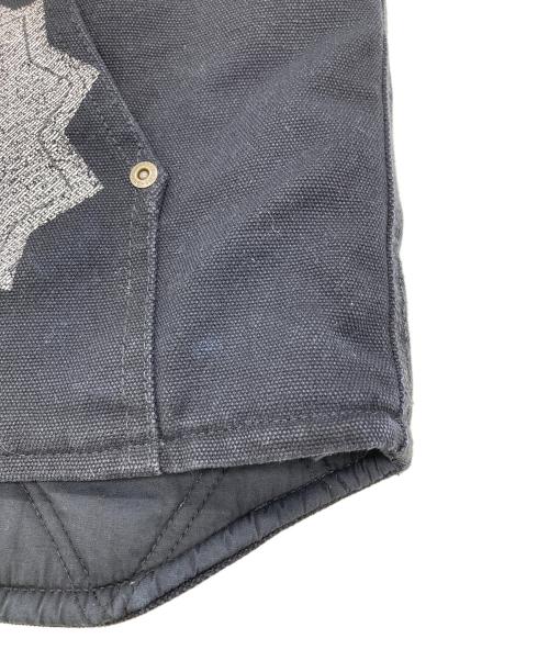 SUPREME（シュプリーム）Supreme (シュプリーム) 22SS Nate Lowman Work Vest ブラック サイズ:Sの古着・服飾アイテム