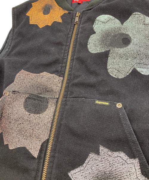 SUPREME（シュプリーム）Supreme (シュプリーム) 22SS Nate Lowman Work Vest ブラック サイズ:Sの古着・服飾アイテム