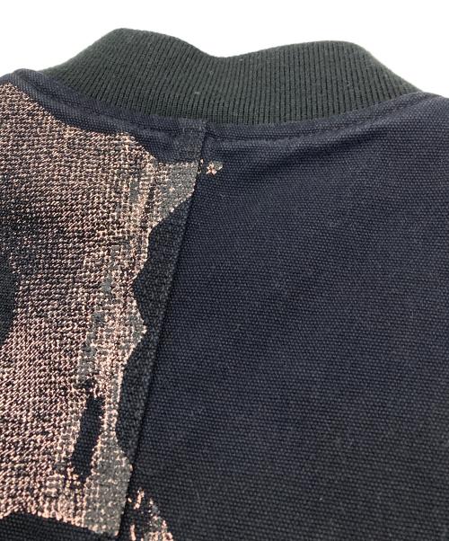 SUPREME（シュプリーム）Supreme (シュプリーム) 22SS Nate Lowman Work Vest ブラック サイズ:Sの古着・服飾アイテム