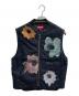 Supreme（シュプリーム）の古着「22SS Nate Lowman Work Vest」｜ブラック