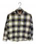 Supreme（シュプリーム）の古着「22SS Brushed Plaid Flannel Shirt」｜オリーブ×ホワイト