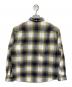 Supreme (シュプリーム) 22SS Brushed Plaid Flannel Shirt オリーブ×ホワイト サイズ:S：12000円