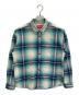 Supreme（シュプリーム）の古着「23SS Shadow Plaid Flannel Shirt」｜ブルー