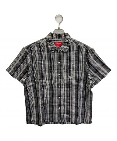 中古・古着通販】Supreme (シュプリーム) 23SS Metallic Plaid S/S
