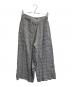 自由区（ジユウク）の古着「MANTECO ERETICO ラップ風 ワイドパンツ」｜グレー