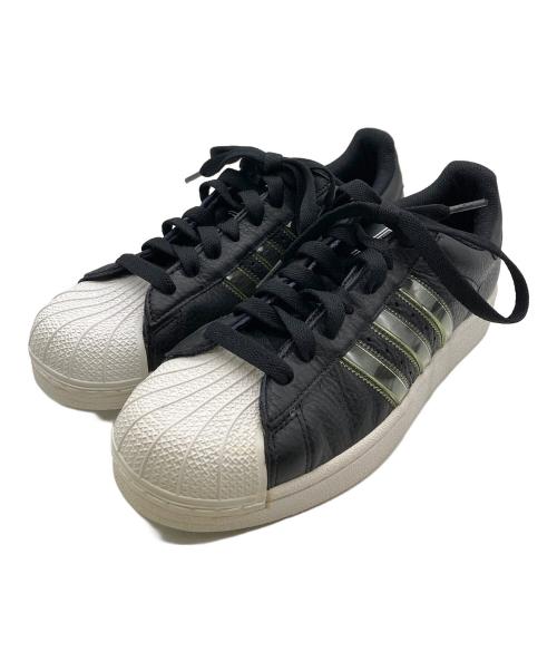 adidas（アディダス）adidas (アディダス) ローカットスニーカー ブラック サイズ:27の古着・服飾アイテム