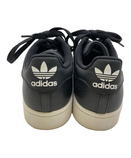 adidas（アディダス）adidas (アディダス) ローカットスニーカー ブラック サイズ:27の古着・服飾アイテム