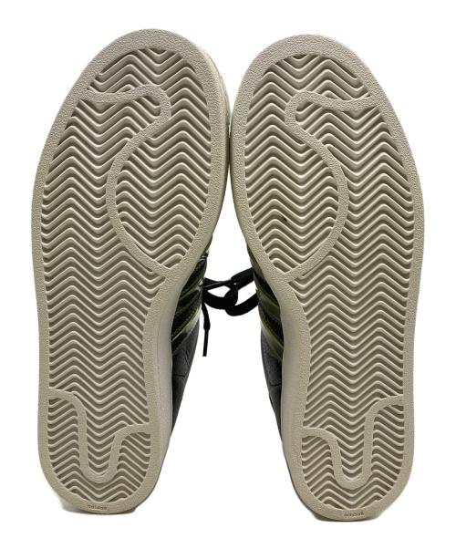 adidas（アディダス）adidas (アディダス) ローカットスニーカー ブラック サイズ:27の古着・服飾アイテム