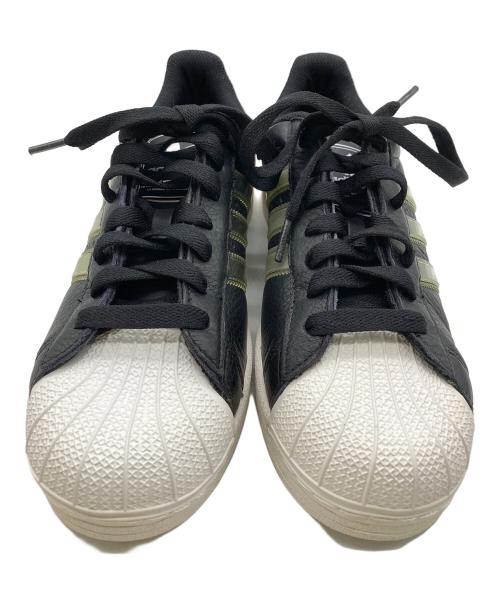 adidas（アディダス）adidas (アディダス) ローカットスニーカー ブラック サイズ:27の古着・服飾アイテム