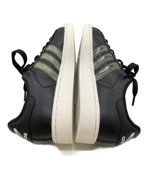 adidas（アディダス）adidas (アディダス) ローカットスニーカー ブラック サイズ:27の古着・服飾アイテム