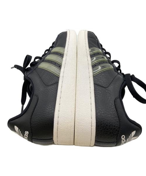 adidas（アディダス）adidas (アディダス) ローカットスニーカー ブラック サイズ:27の古着・服飾アイテム