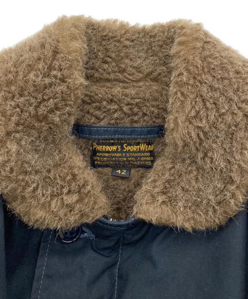 Pherrow's（フェローズ）Pherrow's (フェローズ) N1 デッキジャケット ネイビー サイズ:42の古着・服飾アイテム