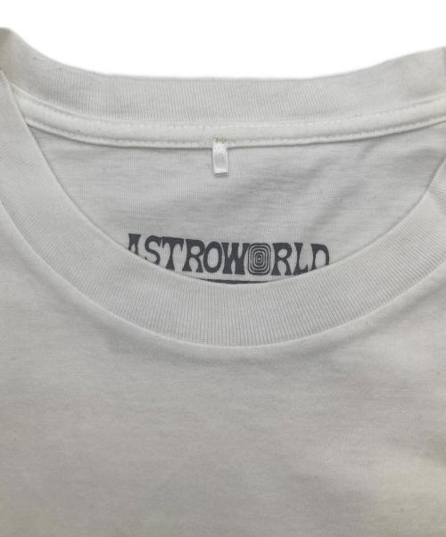 Astroworld（アストロワールド）ASTROWORLD (アストロワールド) Madison Square Tee /プリントTシャツ ホワイト サイズ:XLの古着・服飾アイテム