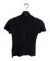 ISSEY MIYAKE me (イッセイ ミヤケ ミー) ハイネックカットソー ブラック サイズ:FREE：8000円