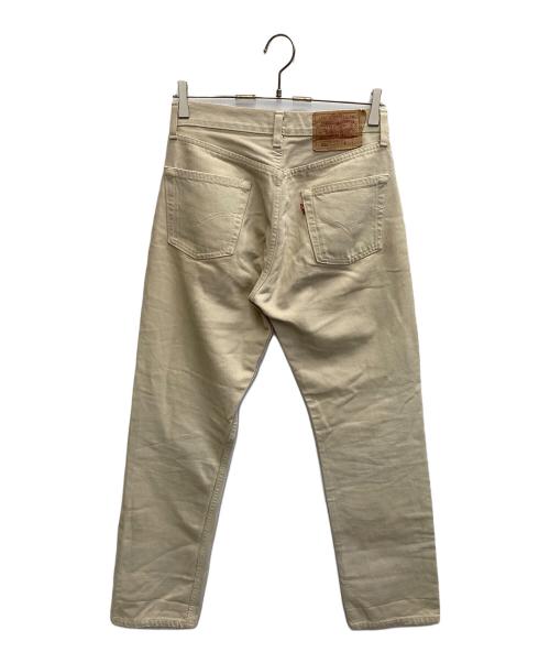 LEVI'S（リーバイス）LEVI'S (リーバイス) 90s 501デニムパンツ【USA製】 アイボリー サイズ:W29L30の古着・服飾アイテム