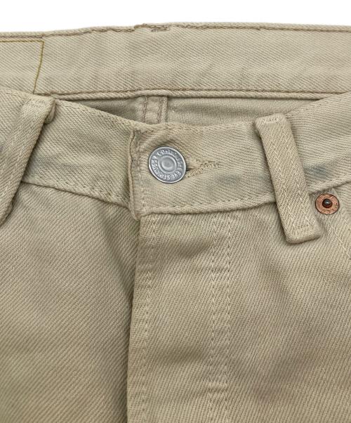 LEVI'S（リーバイス）LEVI'S (リーバイス) 90s 501デニムパンツ【USA製】 アイボリー サイズ:W29L30の古着・服飾アイテム