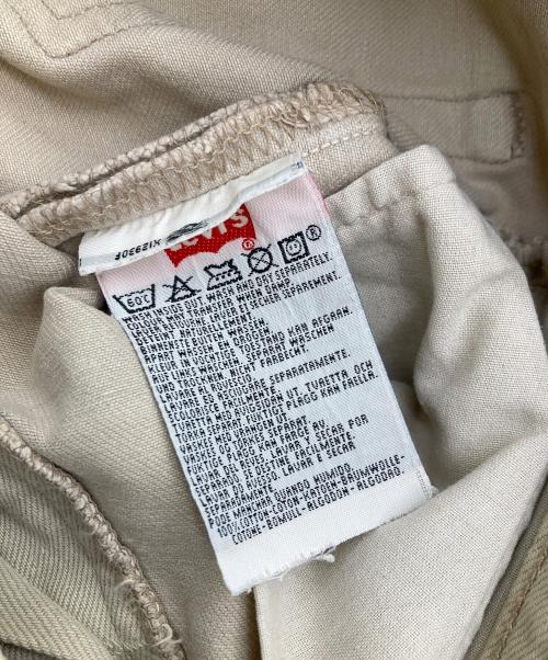 LEVI'S（リーバイス）LEVI'S (リーバイス) 90s 501デニムパンツ【USA製】 アイボリー サイズ:W29L30の古着・服飾アイテム