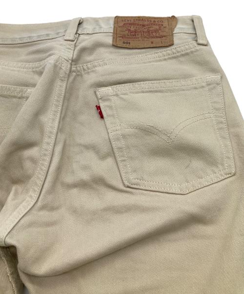 LEVI'S（リーバイス）LEVI'S (リーバイス) 90s 501デニムパンツ【USA製】 アイボリー サイズ:W29L30の古着・服飾アイテム