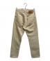 LEVI'S (リーバイス) 90s 501デニムパンツ【USA製】 アイボリー サイズ:W29L30：4000円