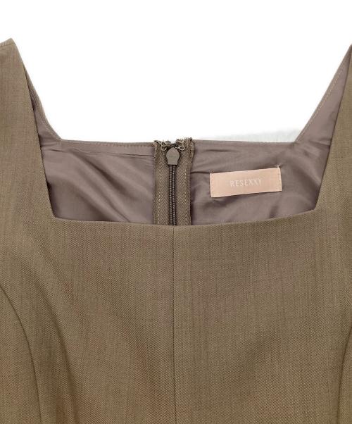 Resexxy（リゼクシー）Resexxy (リゼクシー) カットアウトコンビネゾン ベージュ サイズ:FREEの古着・服飾アイテム