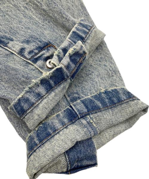 rienda（リエンダ）rienda (リエンダ) テーラーカラーデニムジャケット インディゴ サイズ:Sの古着・服飾アイテム