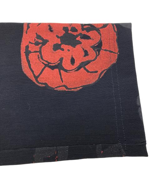 COMME des GARCONS（コムデギャルソン）COMME des GARCONS (コムデギャルソン) AD2000 総柄パワーネットイージーパンツ ブラック サイズ:FREEの古着・服飾アイテム