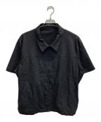 XLIMエクスリム）の古着「EP.7 01 シャツ」｜ブラック