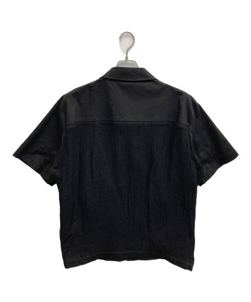 XLIM（エクスリム）XLIM (エクスリム) EP.7 01 シャツ ブラック サイズ:Lの古着・服飾アイテム