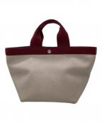 Herve Chapelierエルベシャプリエ）の古着「701GP 舟形レザートートバッグ」｜マスティック ×オーベルジーヌ