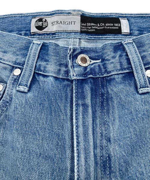 LEVI'S（リーバイス）LEVI'S (リーバイス) SILVER TAB STRAIGHT デニムパンツ インディゴ サイズ:W32×L32の古着・服飾アイテム