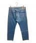 LEVI'S (リーバイス) SILVER TAB STRAIGHT デニムパンツ インディゴ サイズ:W32×L32：7000円
